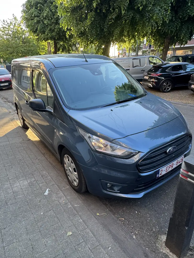Ford Transit Connect 200 1.5 TDCi Ambiente (EU6.2) Bleu - 1