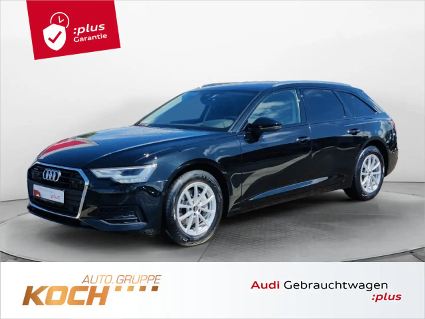 Audi A6 40 TDI q. S-Tronic LED, Pano, HUD, ACC, Schwarz - 1