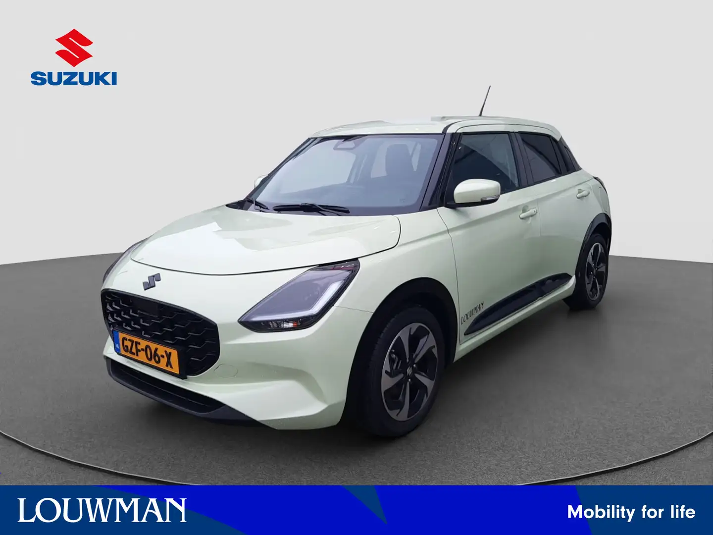 Suzuki Swift 1.2 Style Smart Hybrid *DEMO* Amarillo - 1