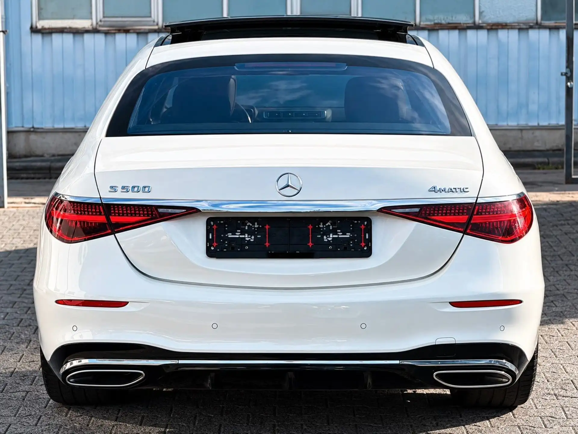 벤츠 Mercedes-Benz S-Class S 500 2021 흰색 사진 6