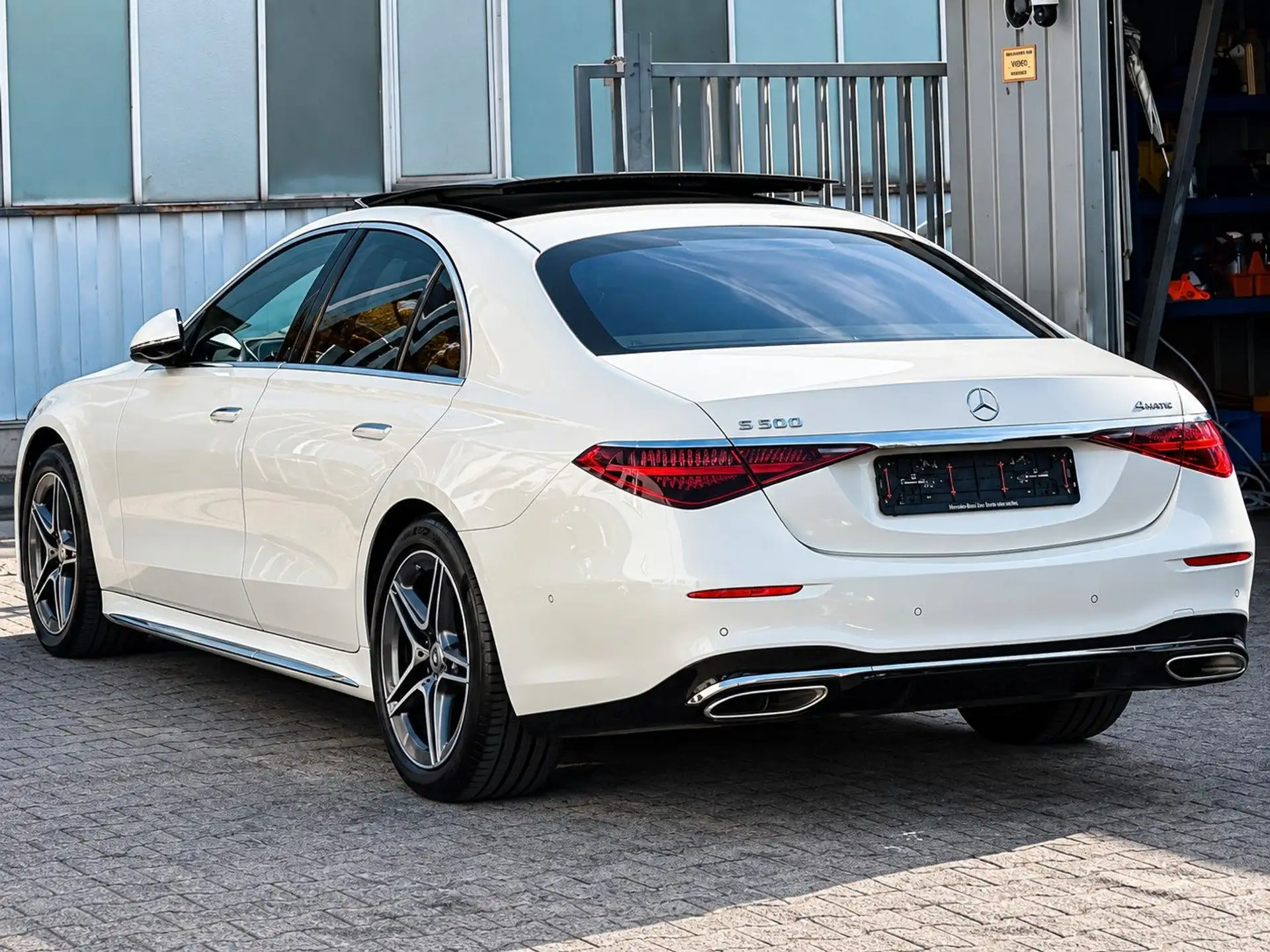벤츠 Mercedes-Benz S-Class S 500 2021 흰색 사진 5