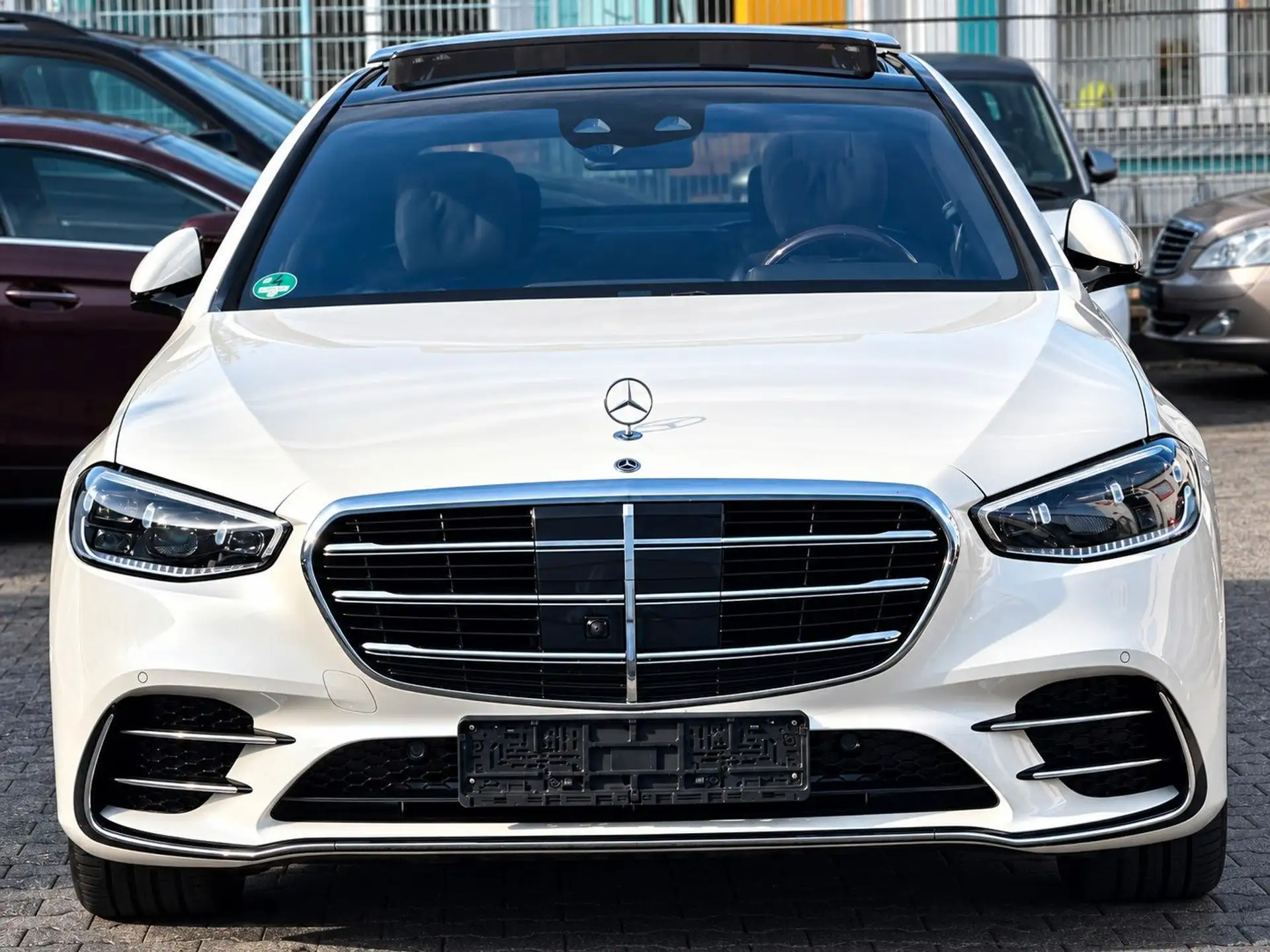 벤츠 Mercedes-Benz S-Class S 500 2021 흰색 사진 2
