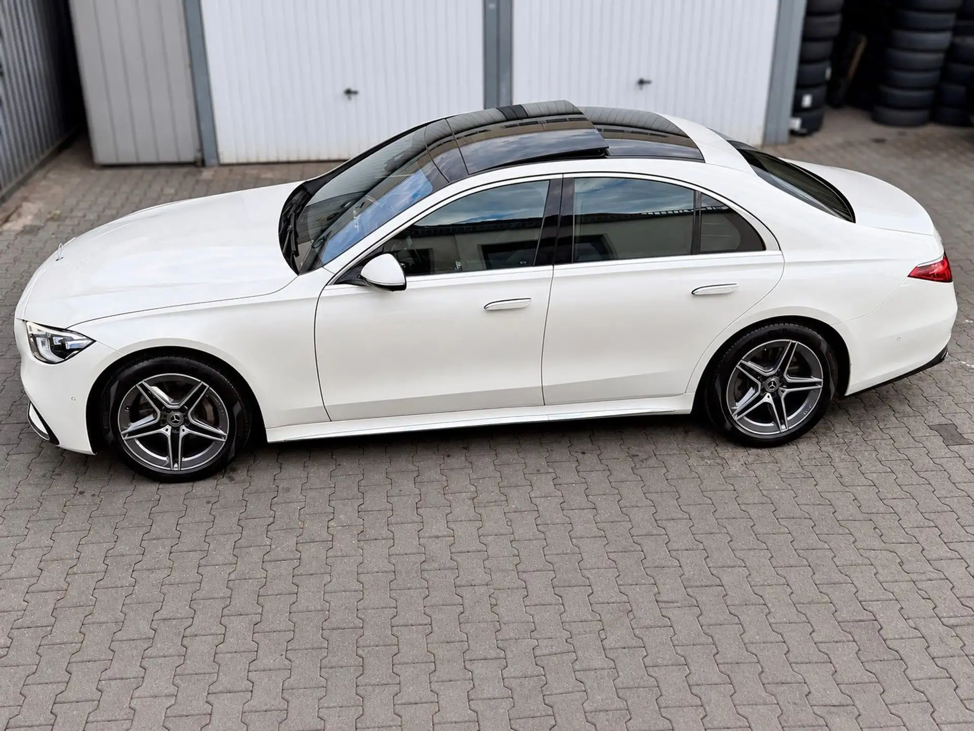 벤츠 Mercedes-Benz S-Class S 500 2021 흰색 사진 8