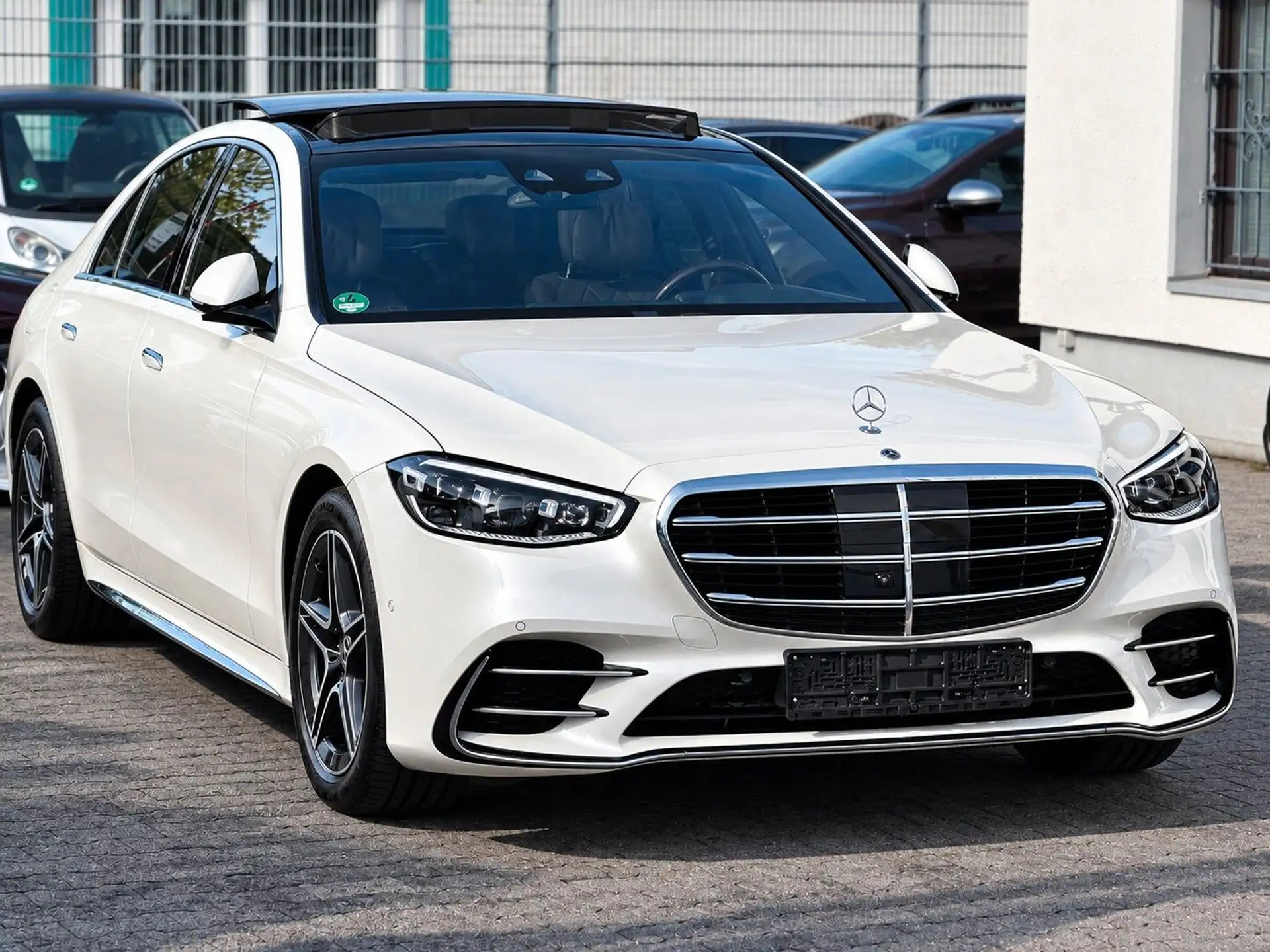 벤츠 Mercedes-Benz S-Class S 500 2021 흰색 사진 4