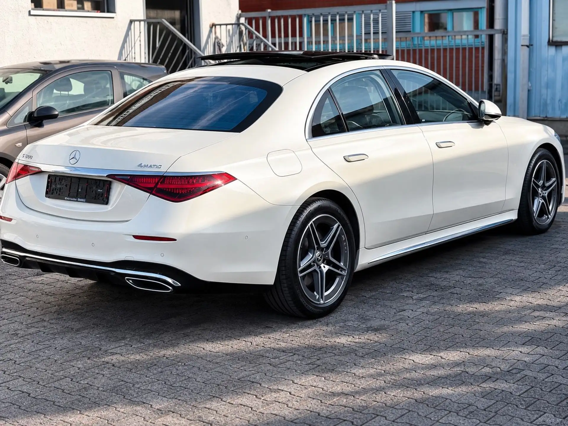 벤츠 Mercedes-Benz S-Class S 500 2021 흰색 사진 7