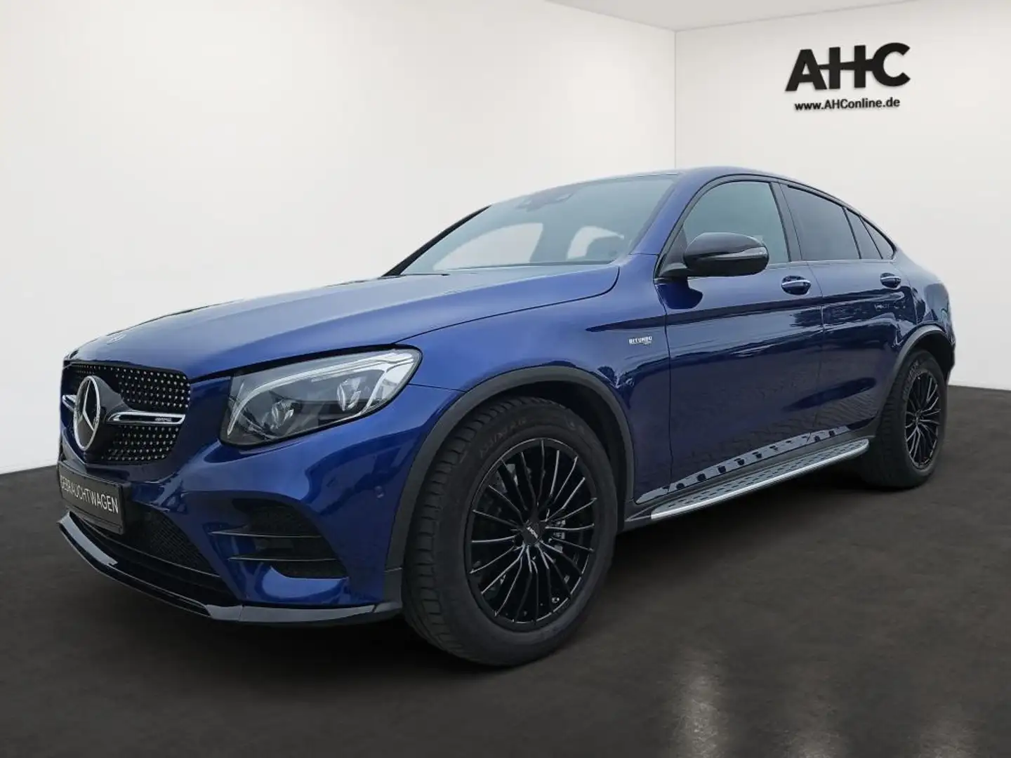 Mercedes-Benz GLC 43 AMG 4M Coupé Totwi. ACC Memo HUD Airmatic Blau - 1
