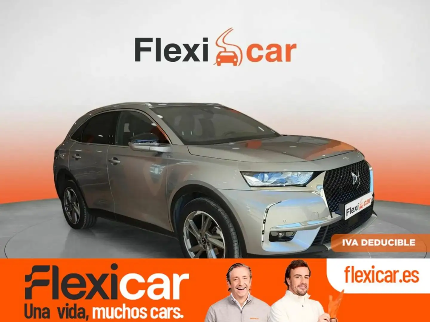 DS Automobiles DS 7 Crossback 1.5BlueHDi Bastille Aut. Gris - 1