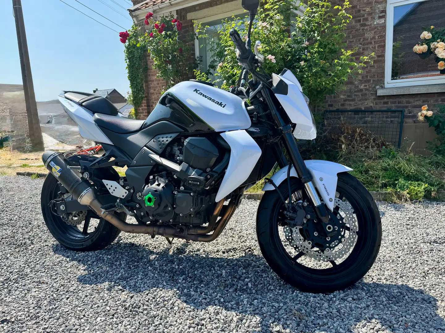 Kawasaki Z 750 ABS 🔥 White - 2
