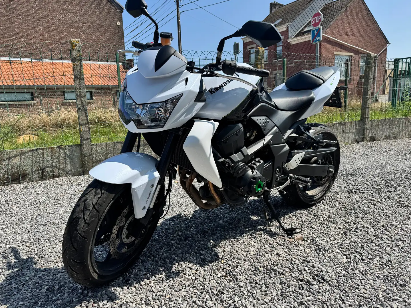 Kawasaki Z 750 ABS 🔥 White - 1