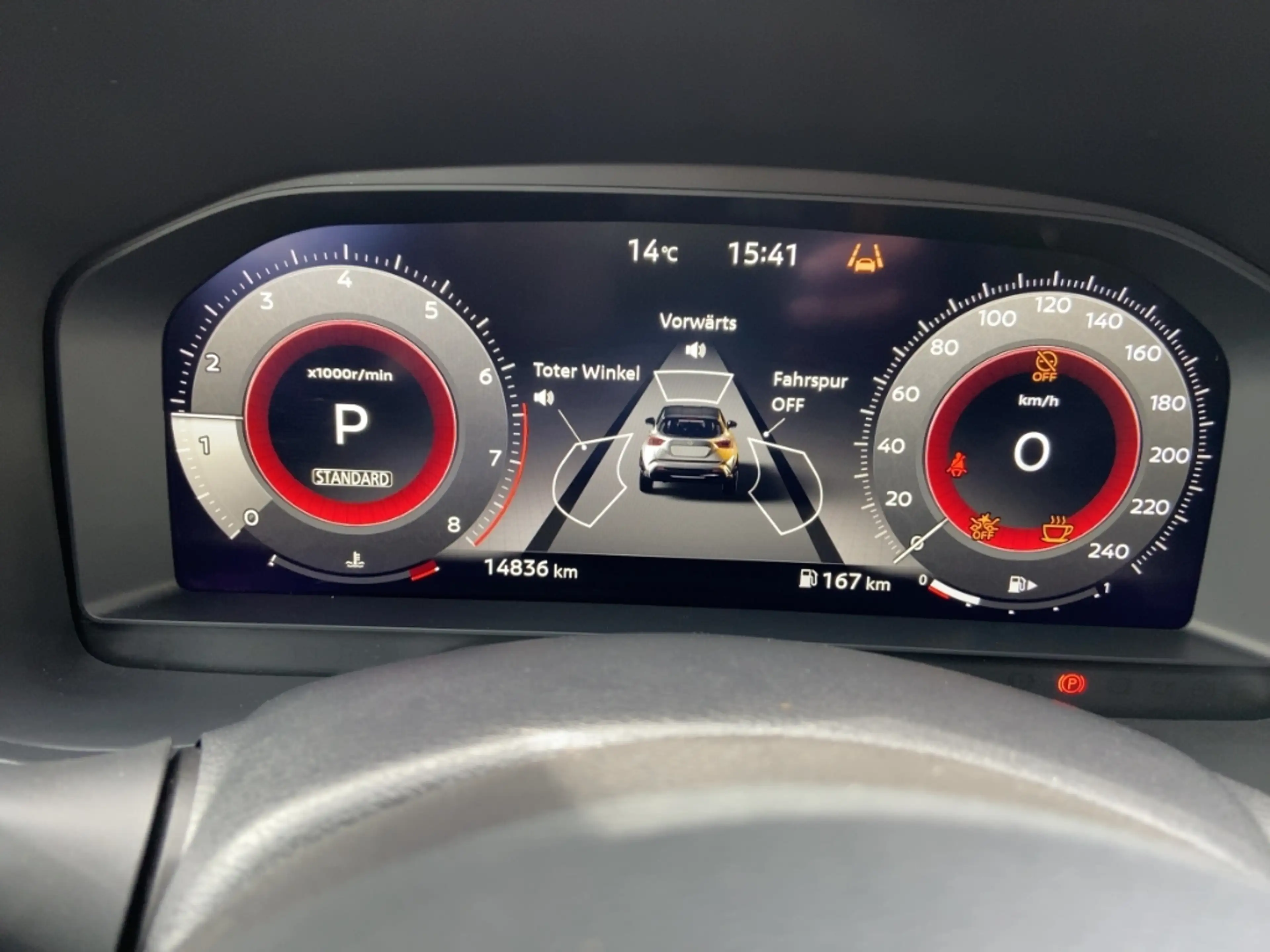 Nissan Juke TEKNA 114PS Automatik Winter/360°/Carplay/Navi — photo 10