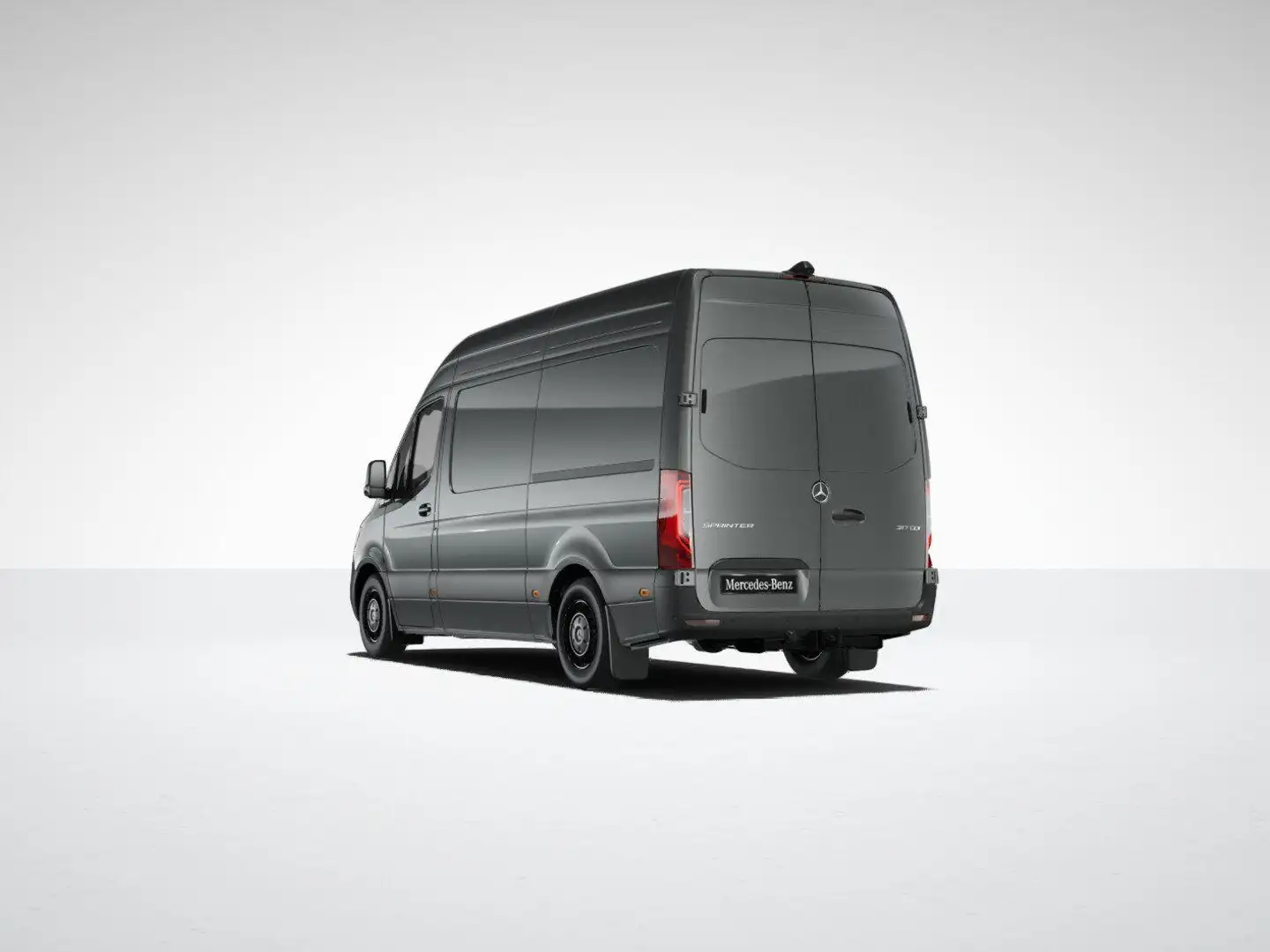 Mercedes-Benz Sprinter 317 CDI Panel Van L2 RWD SELECT Grau - 2