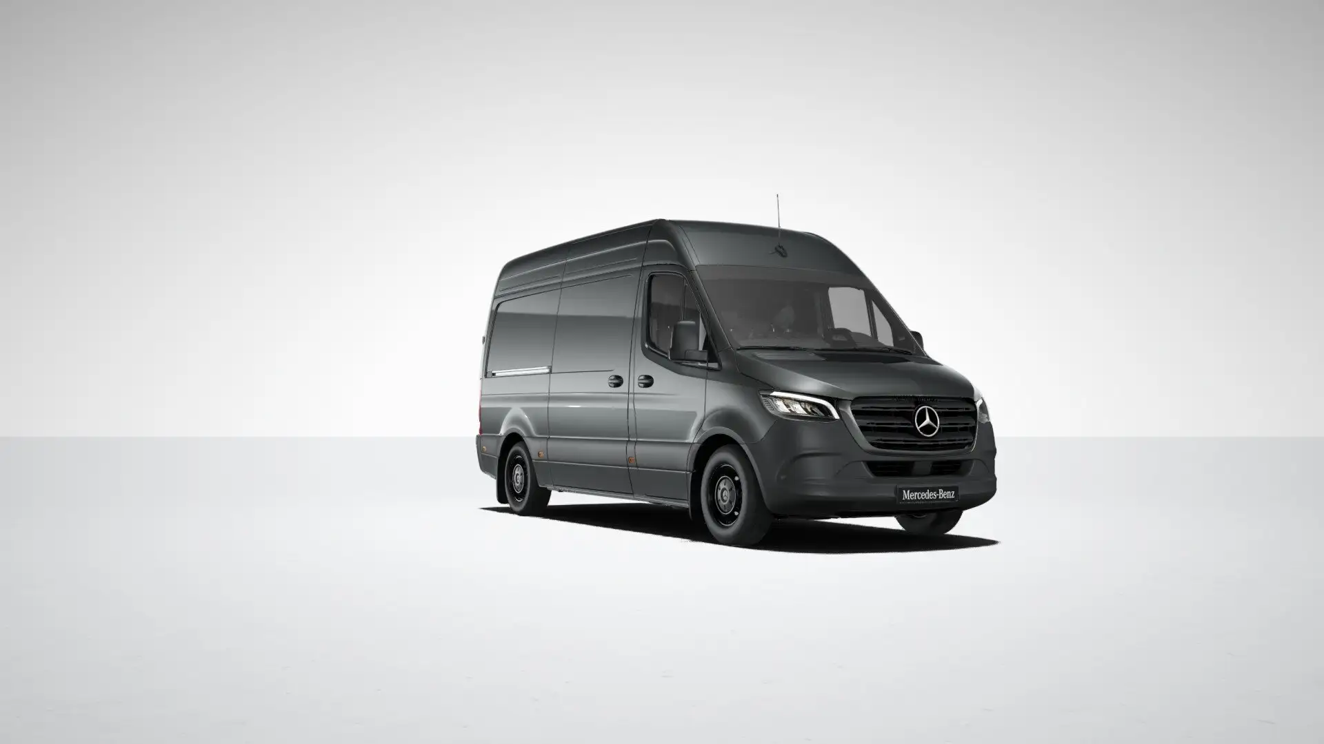 Mercedes-Benz Sprinter 317 CDI Panel Van L2 RWD SELECT Grau - 1