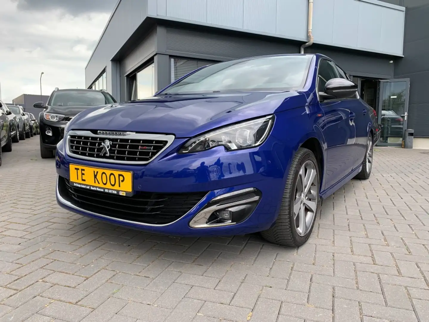 Peugeot 308 1.2 PureTech GT-Line Navigatie Trekhaak Blauw - 1