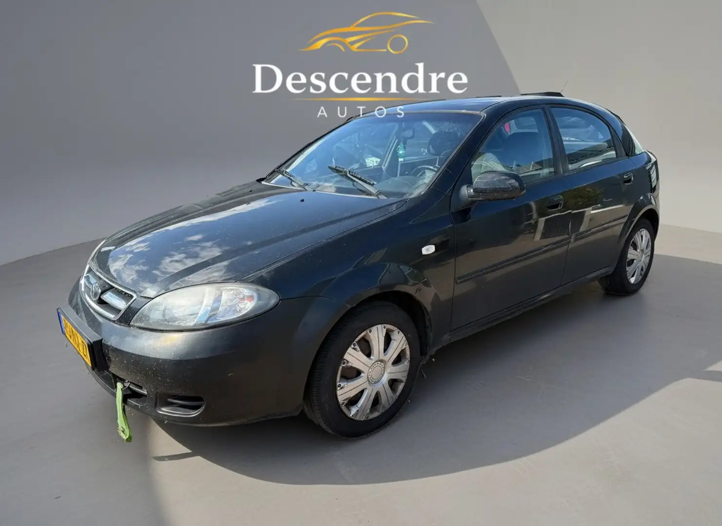 Daewoo Lacetti 1.6-16V Style inruilkoopje Schwarz - 1