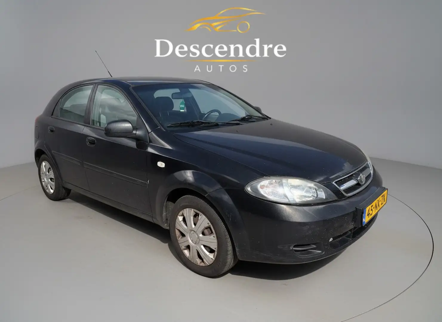 Daewoo Lacetti 1.6-16V Style inruilkoopje Schwarz - 2