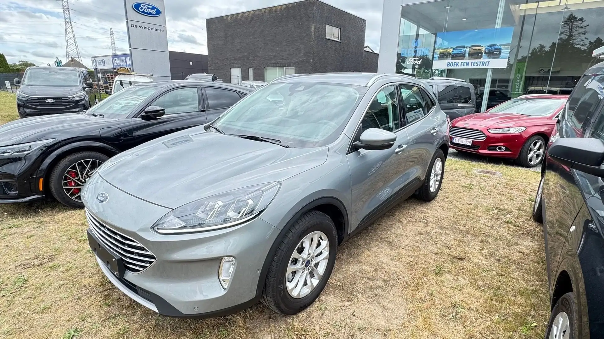 Ford Kuga EcoBoost Titanium - 1