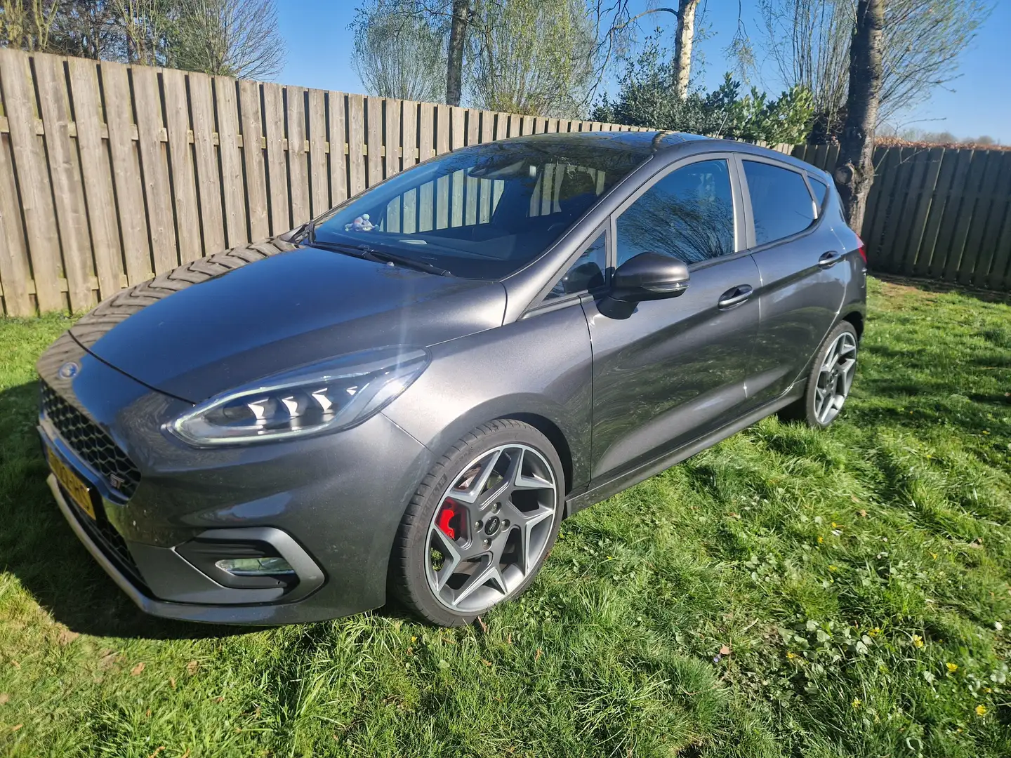 Ford Fiesta Fiesta 1.5 EcoB. ST-3 Grijs - 1