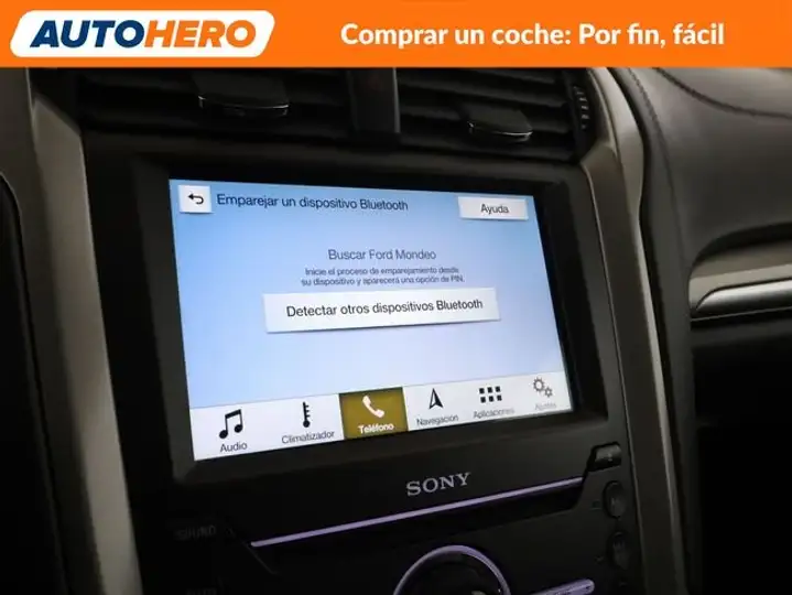 Ford Mondeo 2018, foto 26