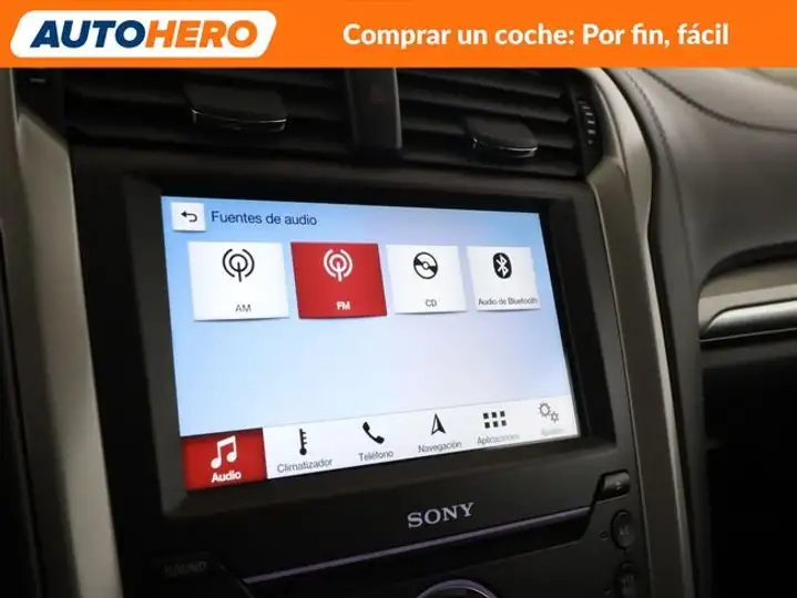 Ford Mondeo 2018, foto 25
