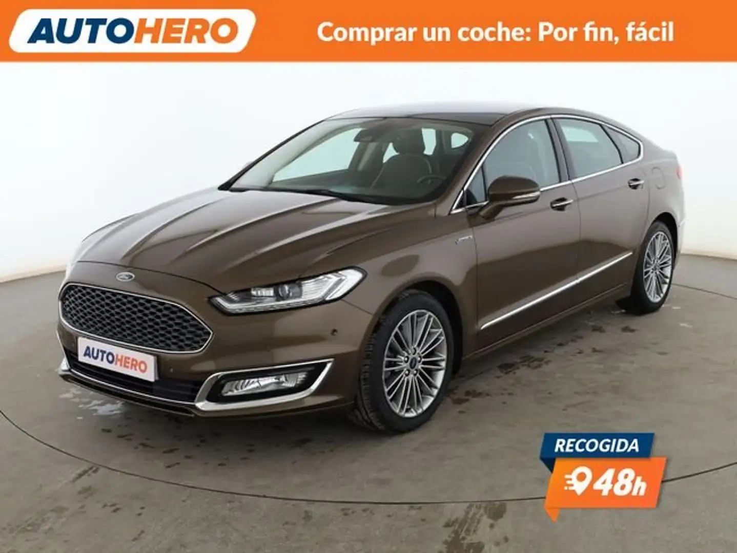 Ford Mondeo 2.0 EcoBoost Vignale Marrón - 1