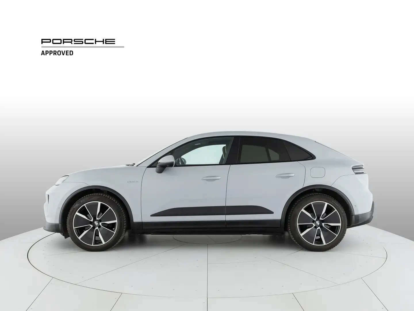 Porsche Macan 4 Gris - 2