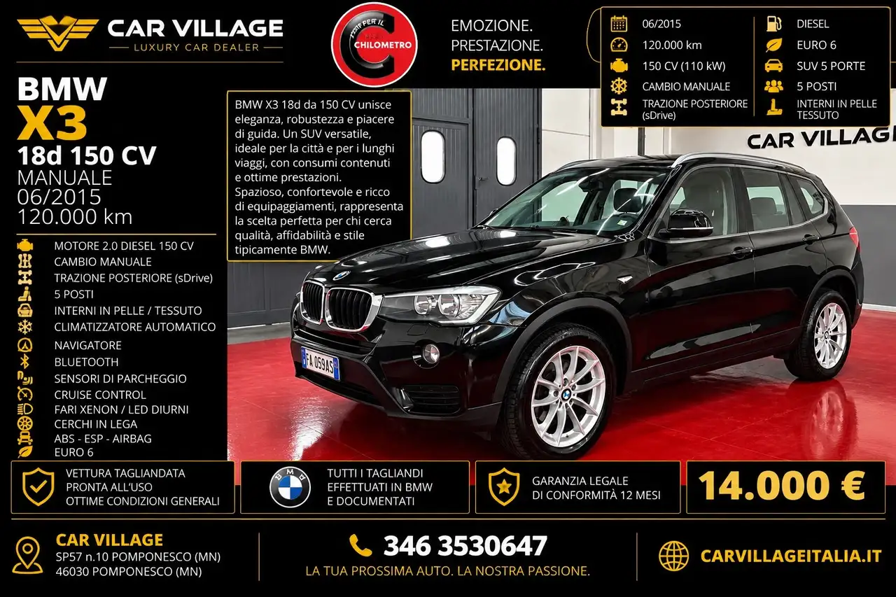 BMW X3