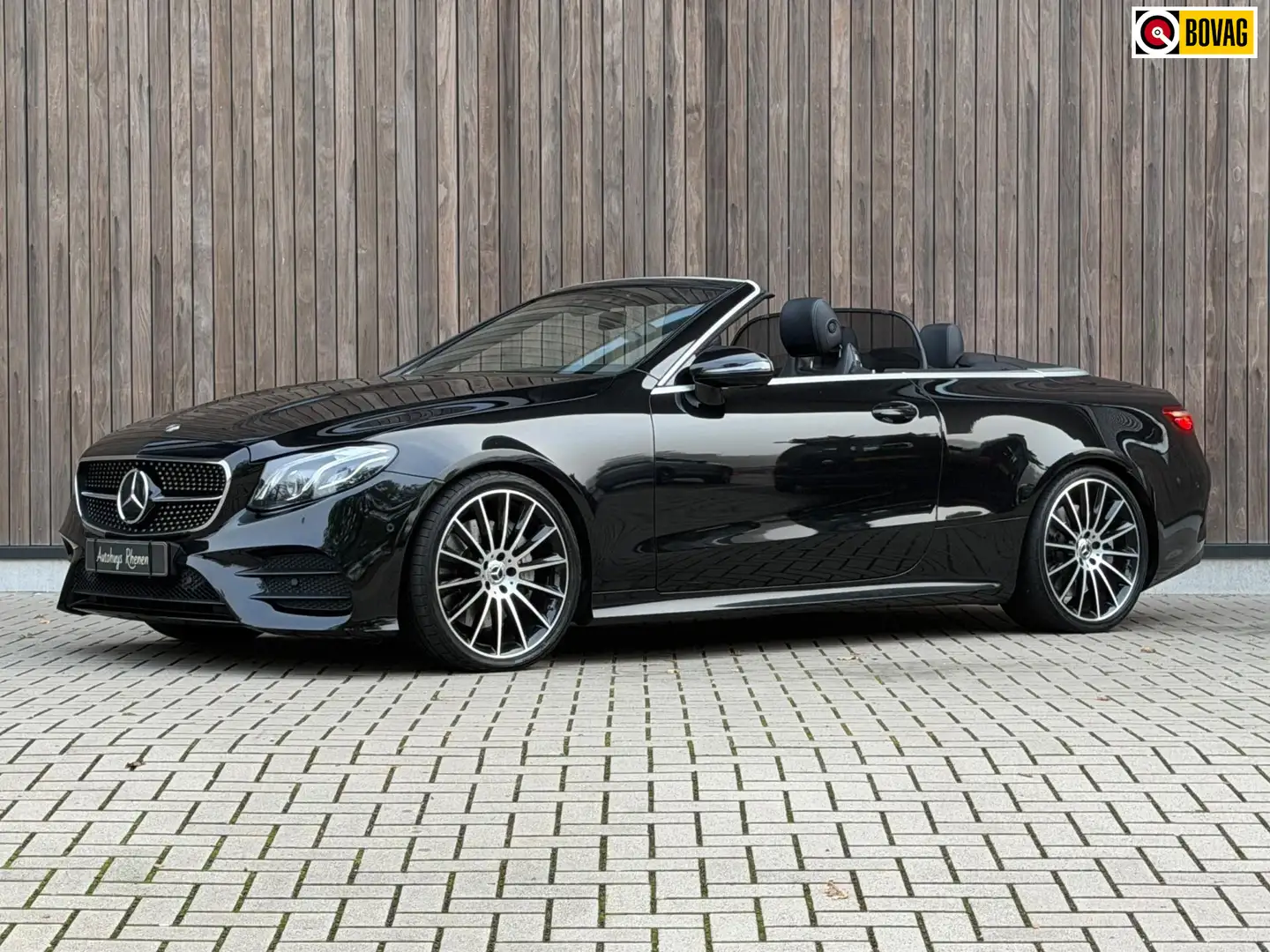 Mercedes-Benz E 400 Cabrio 4MATIC 25th Anniversary Edition Zwart - 1