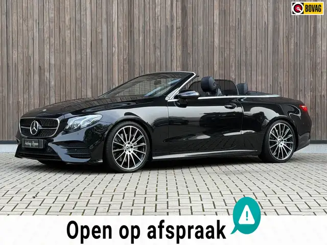 Mercedes-Benz E 400 Cabrio 4MATIC 25th Anniversary Edition