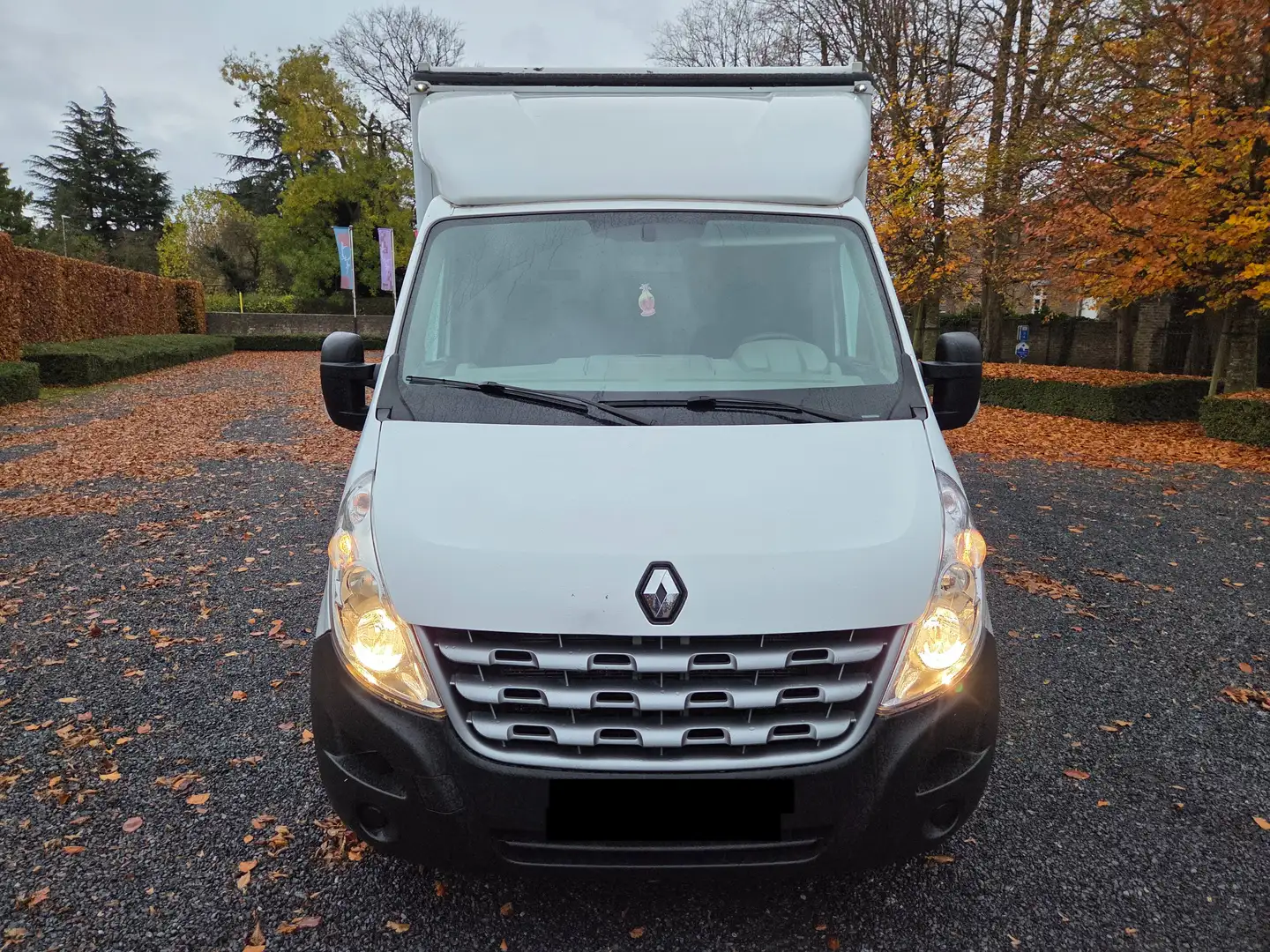 Renault Master Master dCi 150 FAP L3H1 2WD bakwagen Blanc - 2