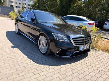S 500 L 7G-TRONIC S63 UMBAU