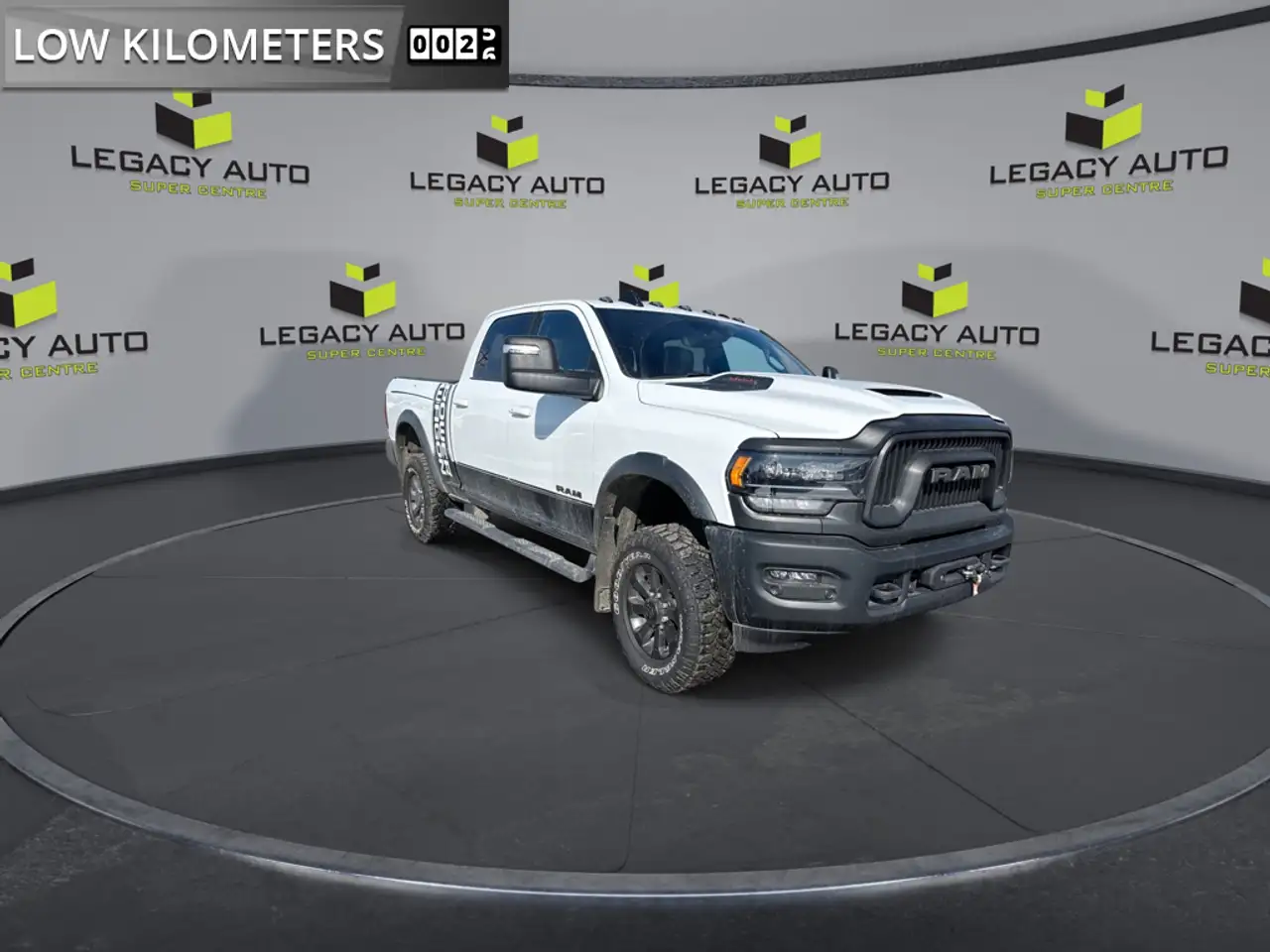 RAM 2500 fotografie RAM 2500