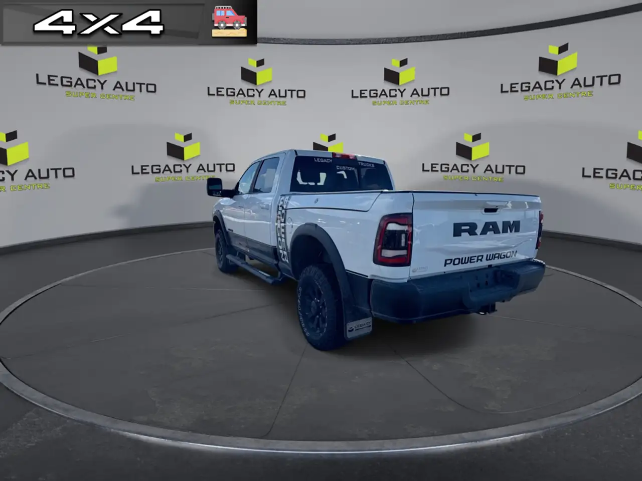 RAM 2500 fotografie RAM 2500