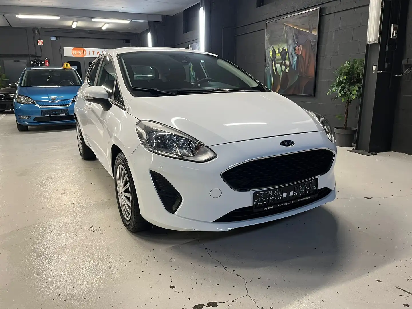 Ford Fiesta FORD FIESTA **12MOIS DE GARANTIE** Weiß - 1