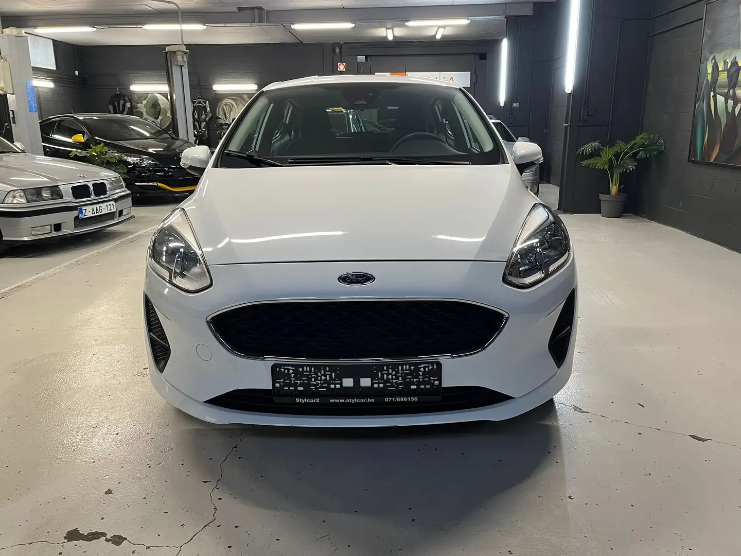 Ford Fiesta FORD FIESTA **12MOIS DE GARANTIE** Weiß - 2