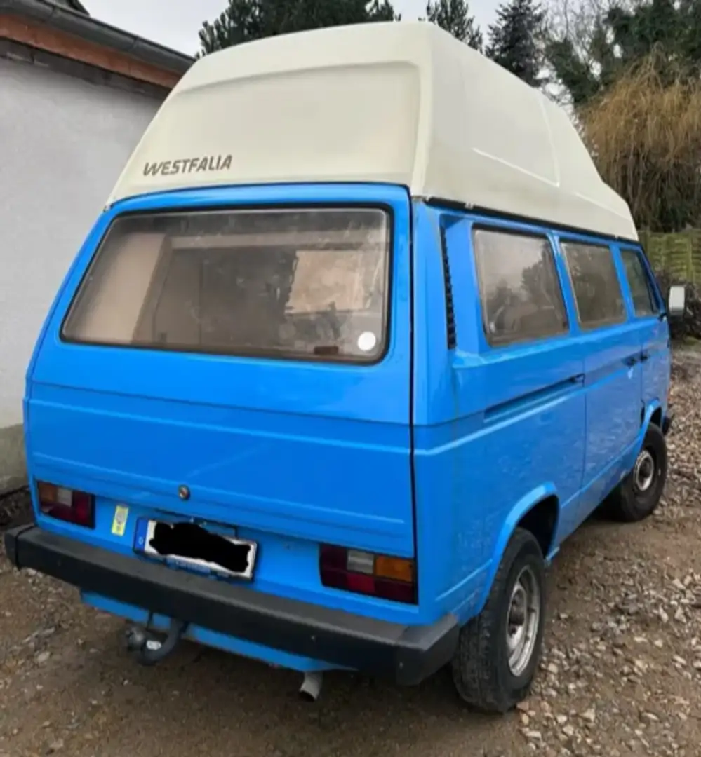 Volkswagen T3 Westfalia Blau - 2