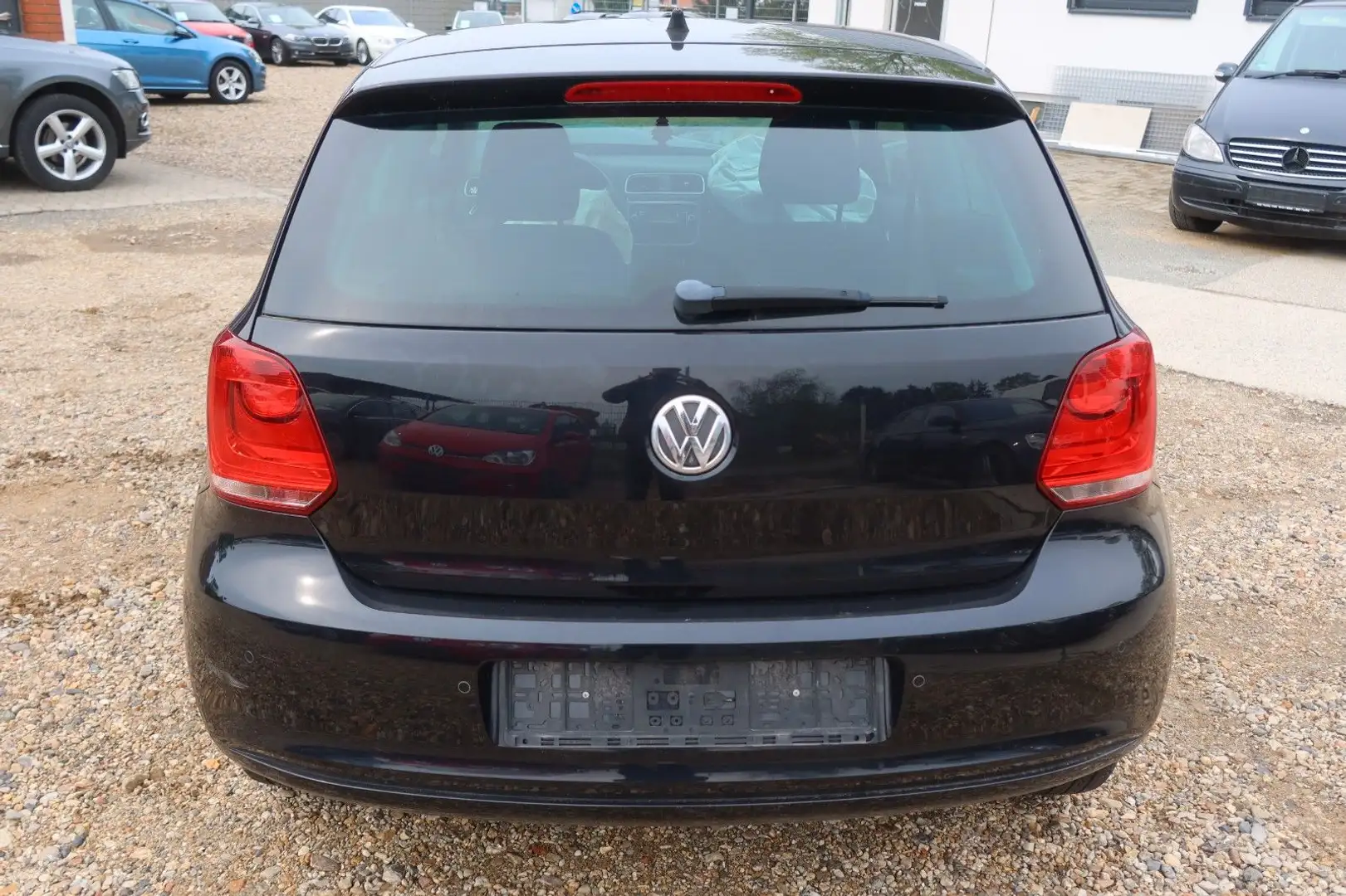 Volkswagen Polo V Team| Schwarz - 1