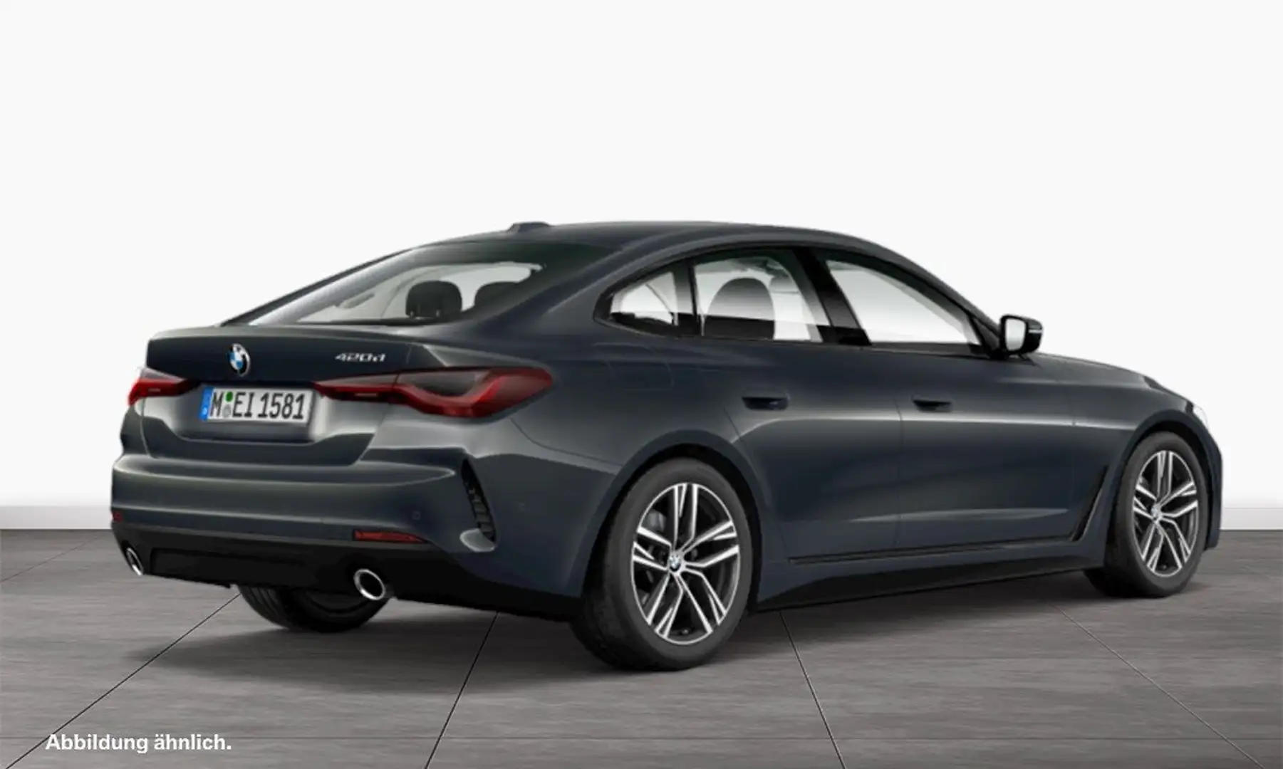 BMW 420 d Gran Coupé Rückfahrkamera Glasdach Lenkradheizun Grau - 2