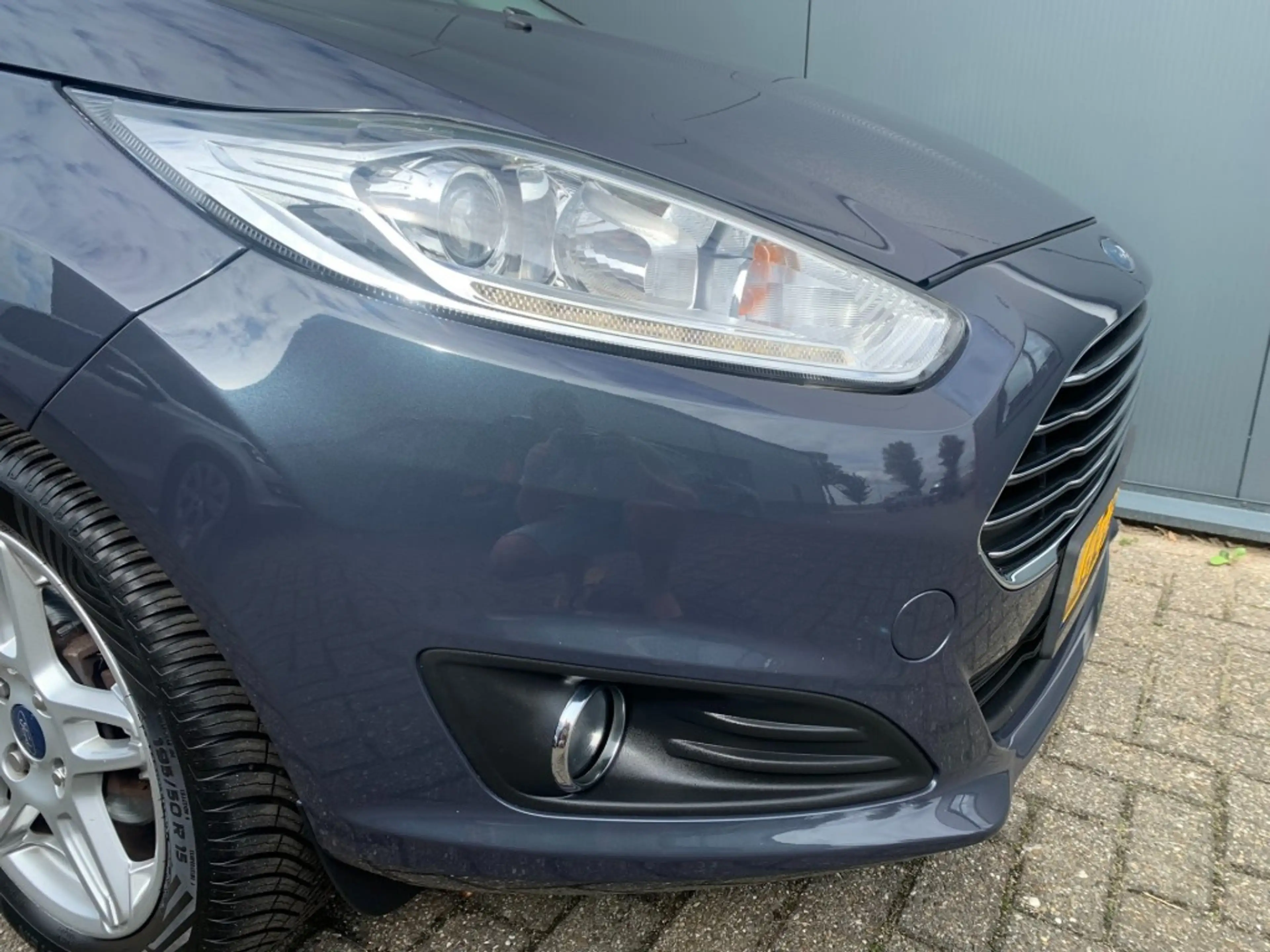 Ford Fiesta 1.0 EcoBoost Titanium met nw. distributie! — photo 8