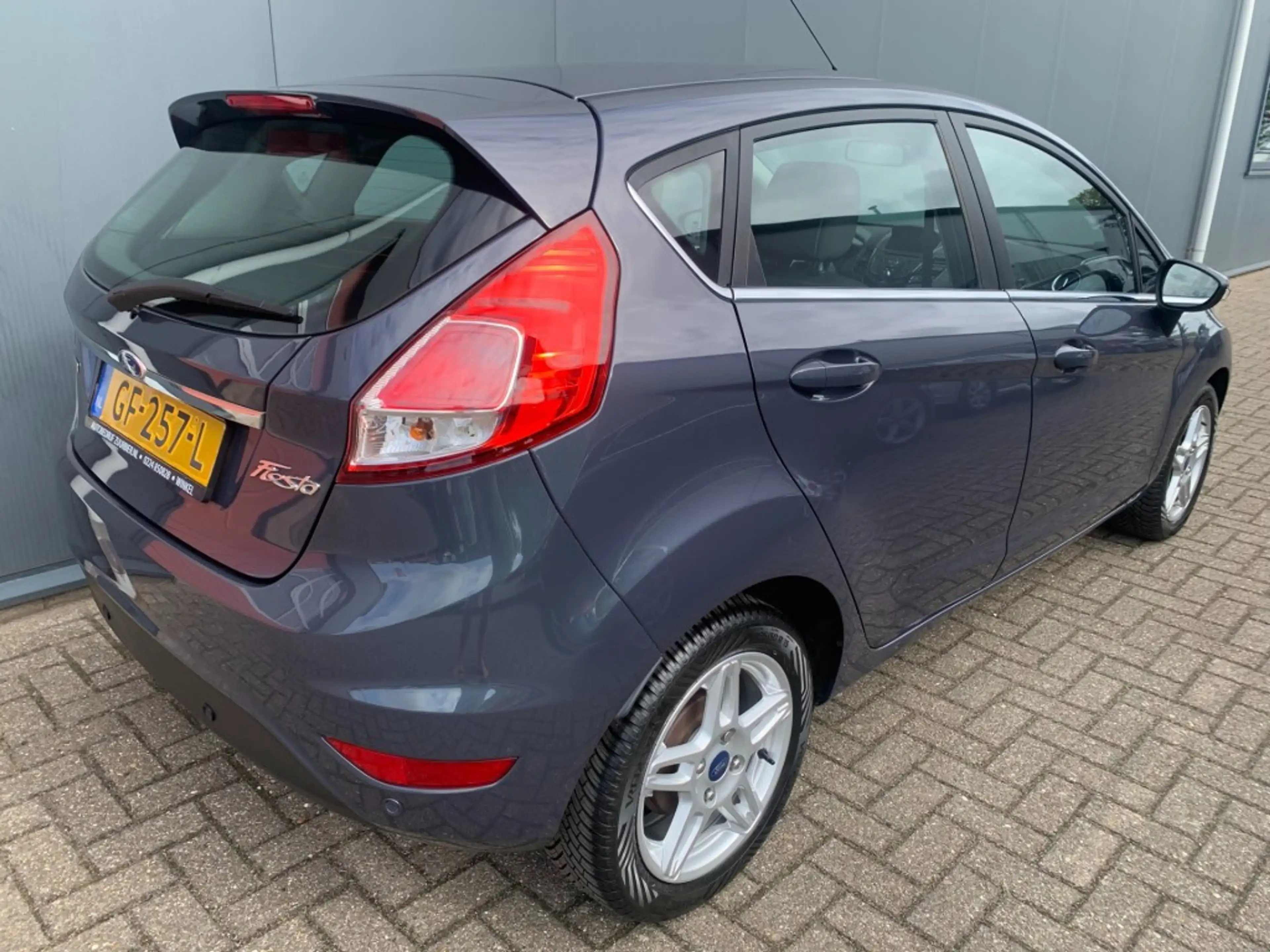 Ford Fiesta 1.0 EcoBoost Titanium met nw. distributie! — photo 6