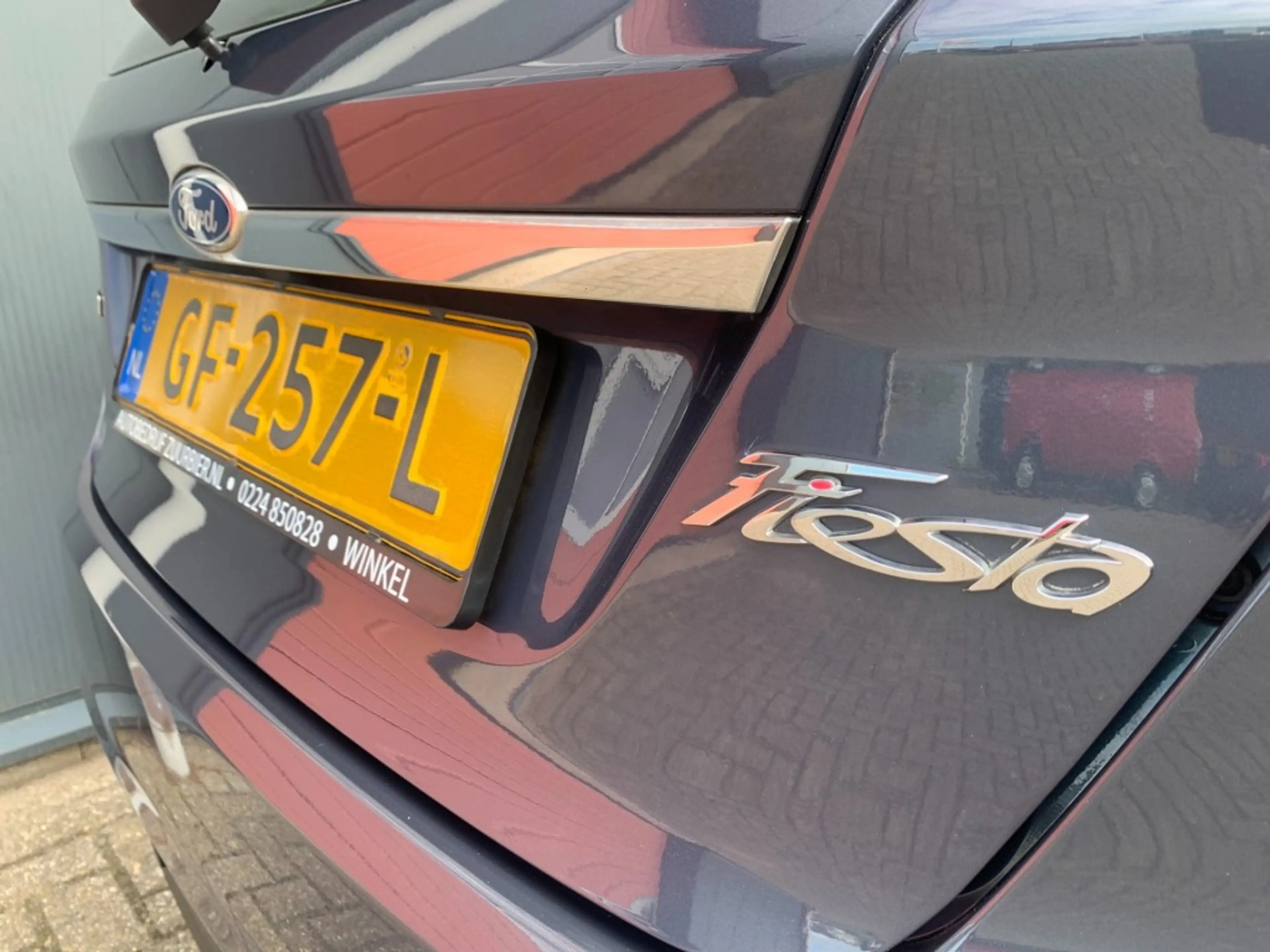 Ford Fiesta 1.0 EcoBoost Titanium met nw. distributie! — photo 7