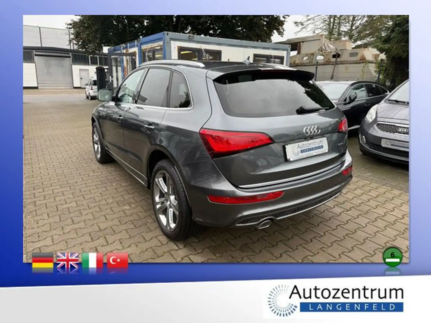 Audi Q5 3.0 TDI quattro S-Line *STHZ*ACC*LEDER* Grau - 2