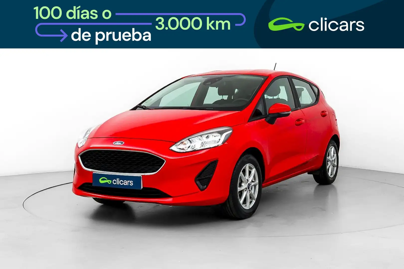Ford Fiesta 1.1 Ti-VCT Limited Edition Gris - 1