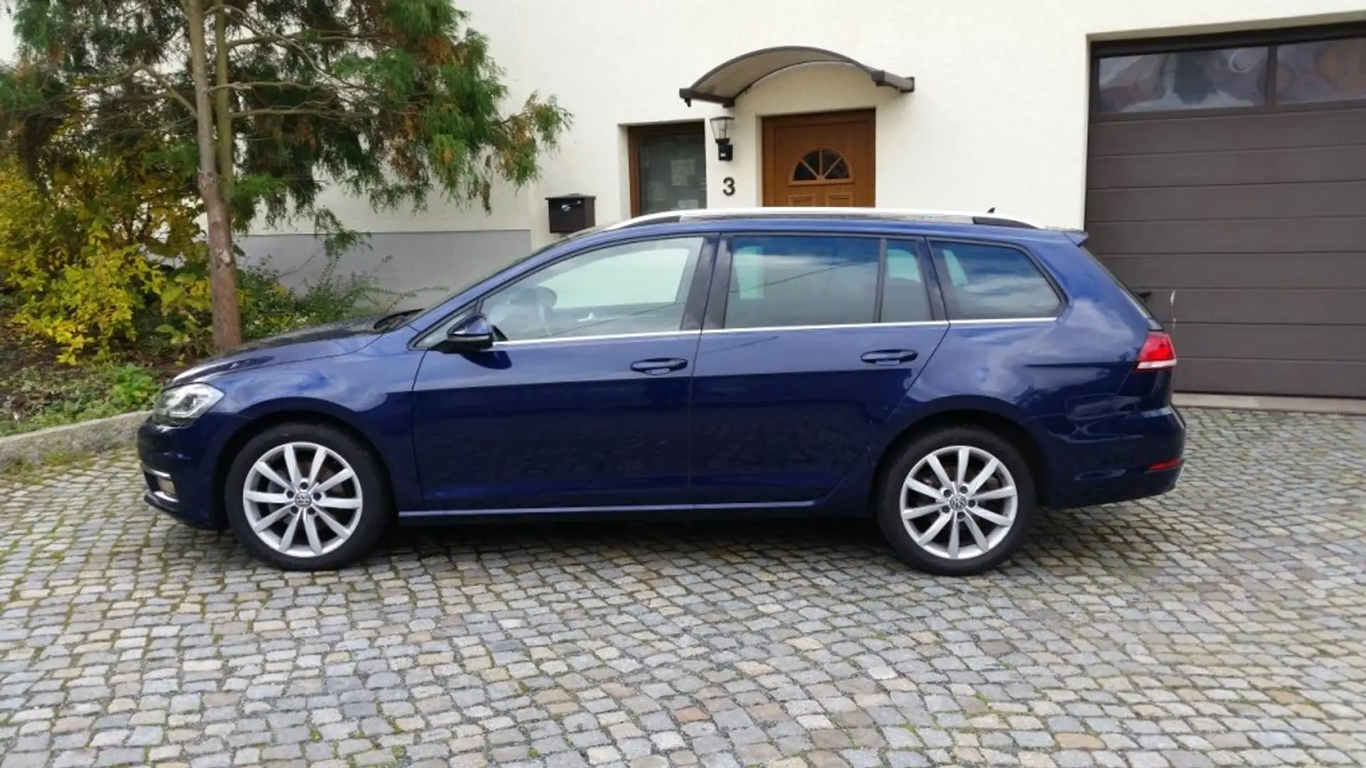 Volkswagen Golf Variant Golf VII Variant 1.5 TSI ACT OPF DSG Highline Blau - 1