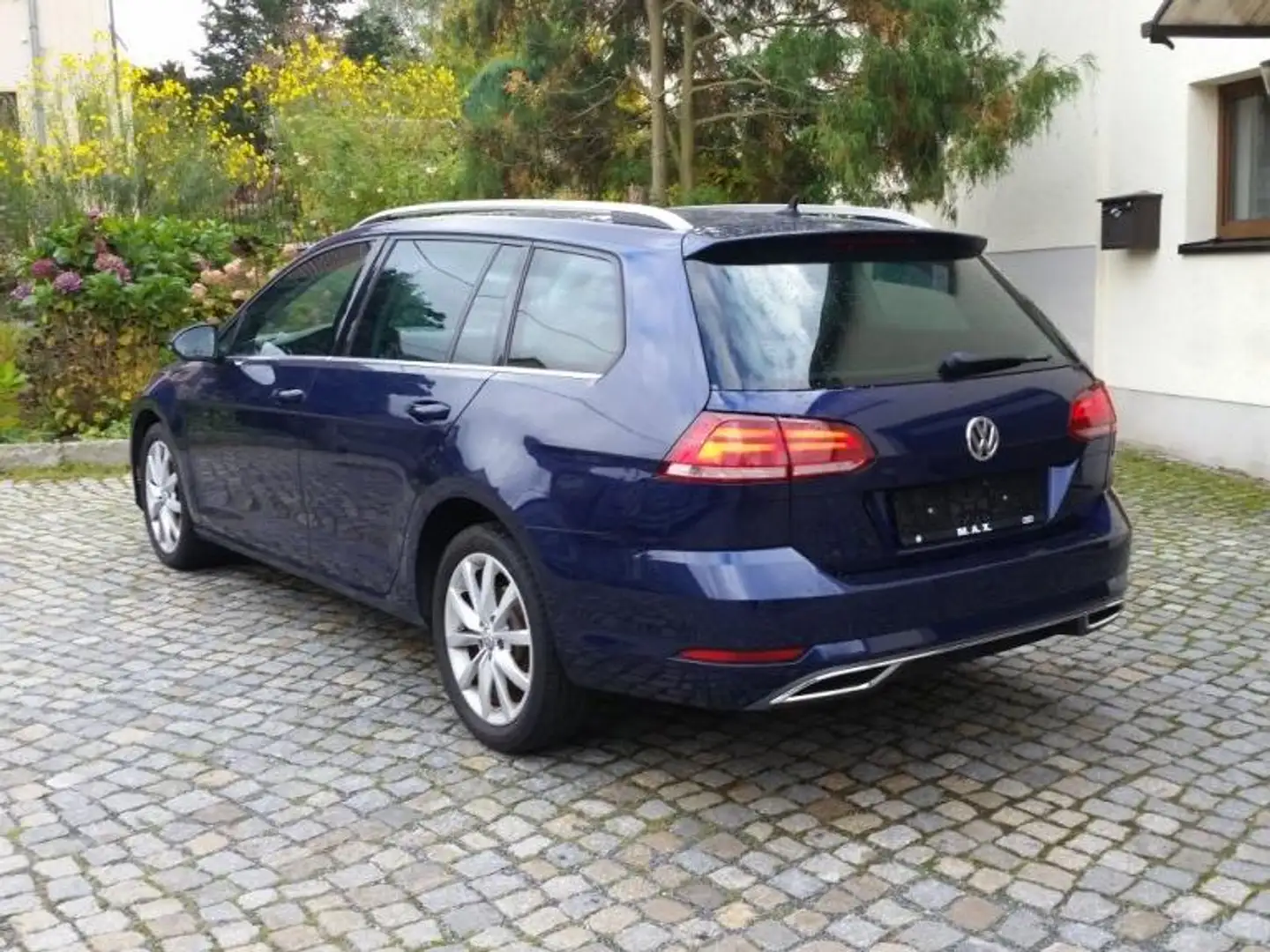Volkswagen Golf Variant Golf VII Variant 1.5 TSI ACT OPF DSG Highline Blau - 2