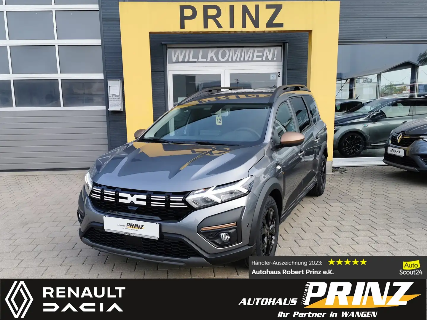 Dacia Jogger TCE 110 Extreme+ 7 Sitzer [Vollausstattung] Grau - 1