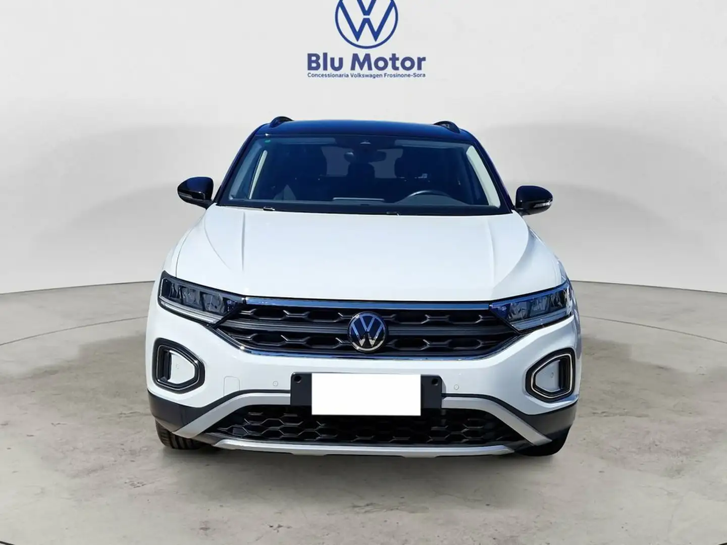 Volkswagen T-Roc 2.0 tdi life 150cv dsg Blanc - 2