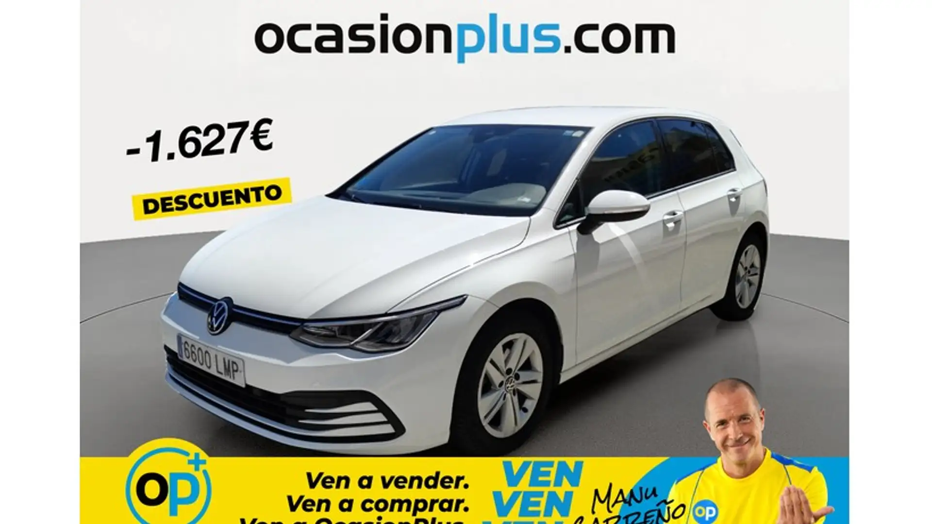 Volkswagen Golf 1.0 eTSI Life DSG 81kW Blanco - 1
