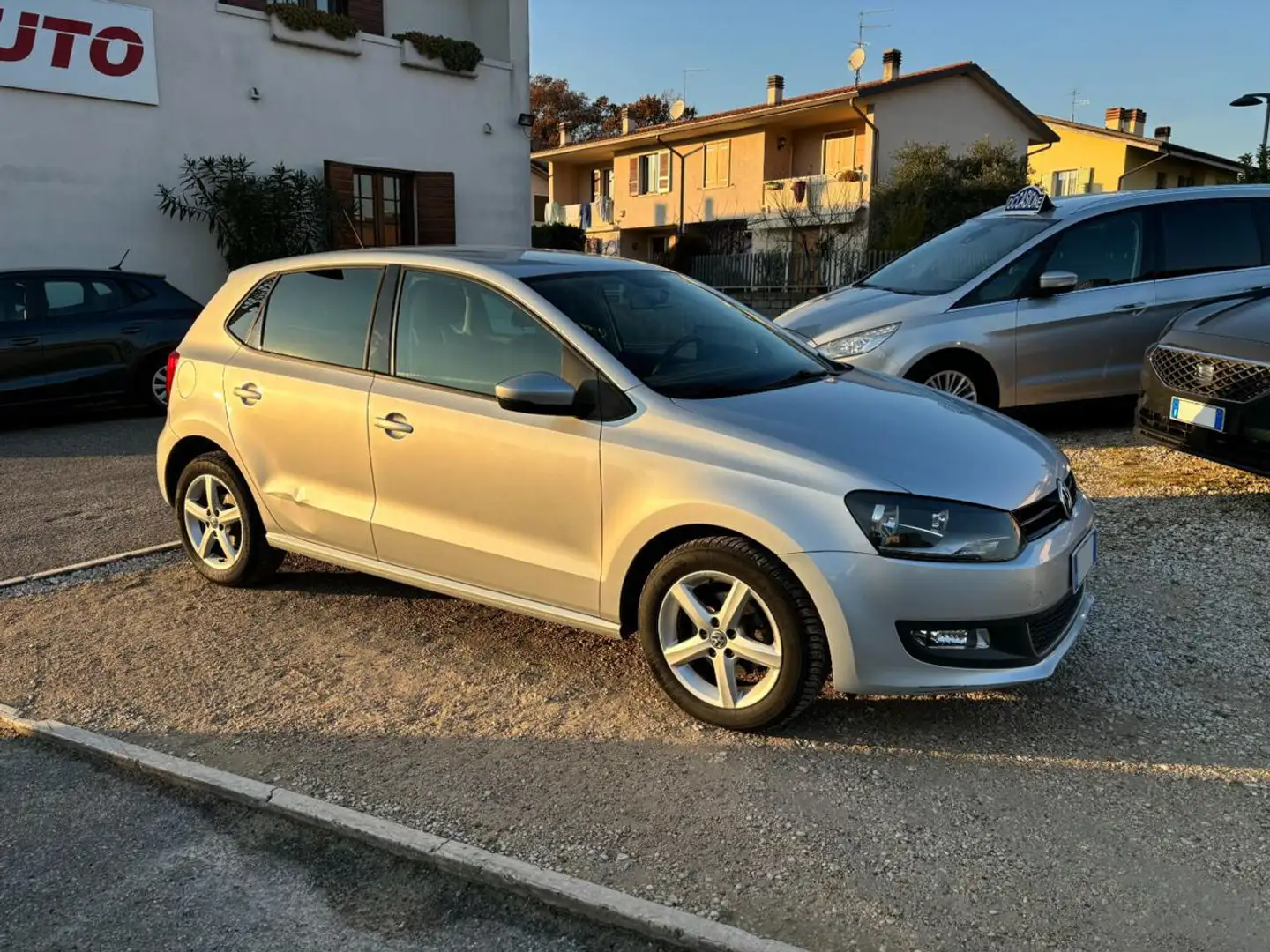 Volkswagen Polo 1.6 TDI 90CV DPF 5 porte Highline NEOPATENTATI Argent - 2