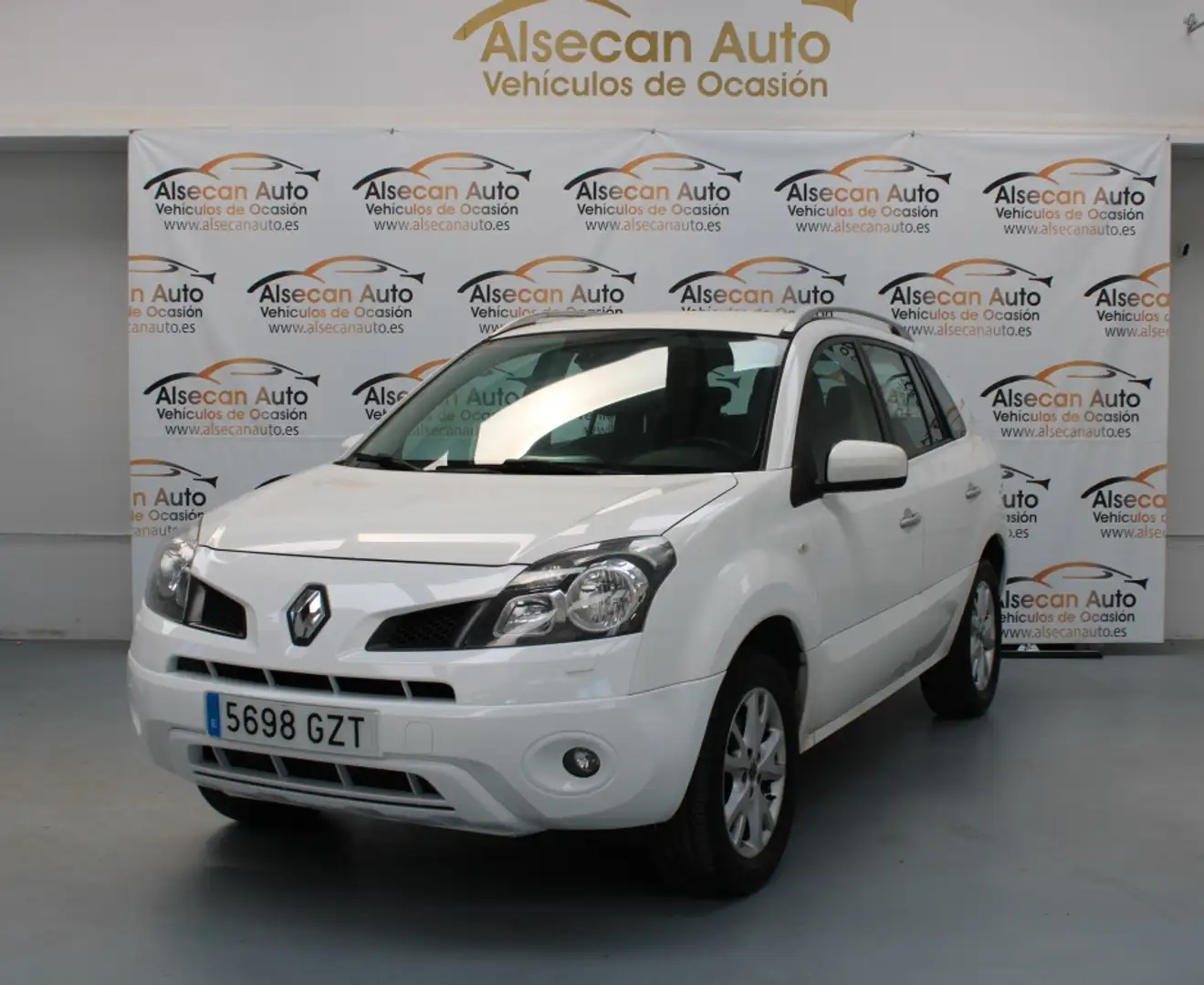 Renault Koleos 2.0dCi Dynamique 4x2 Blanco - 2