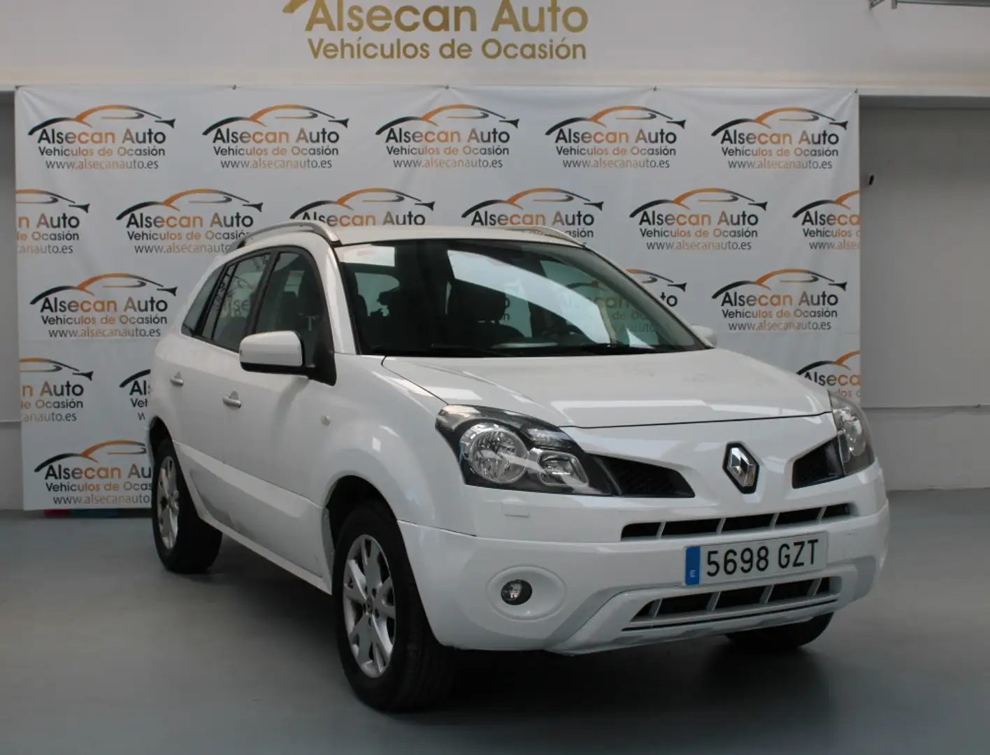 Renault Koleos 2.0dCi Dynamique 4x2 Blanco - 1